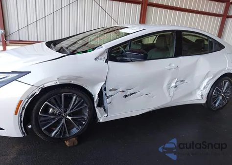 2023 Toyota Prius Xle z USA, uszkodzony, nr VIN JTDACAAU1P3000424